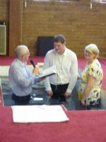 Dan's Baptism 1